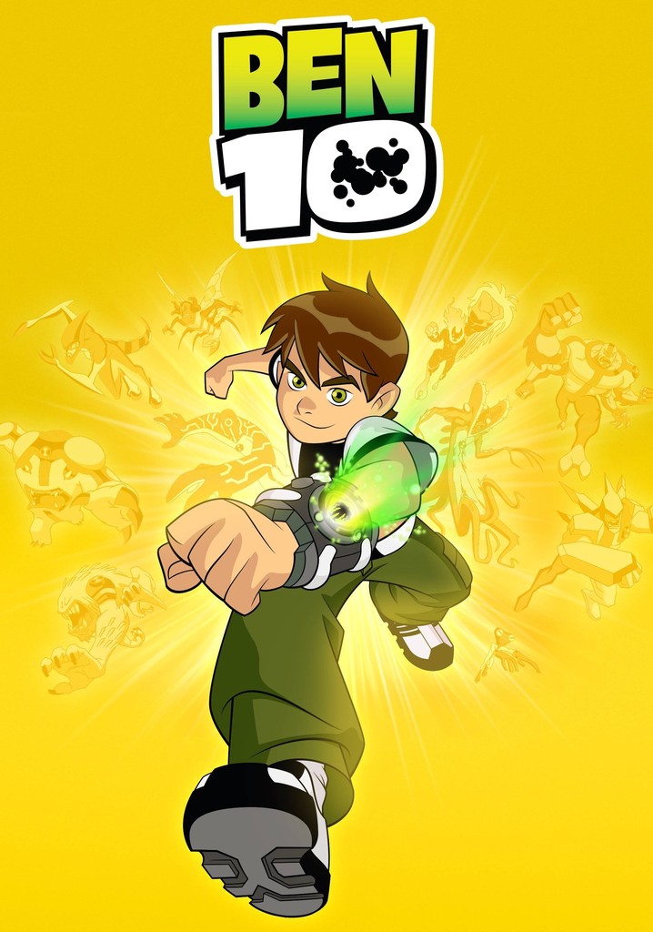 Ben 10 - watch tv series streaming online